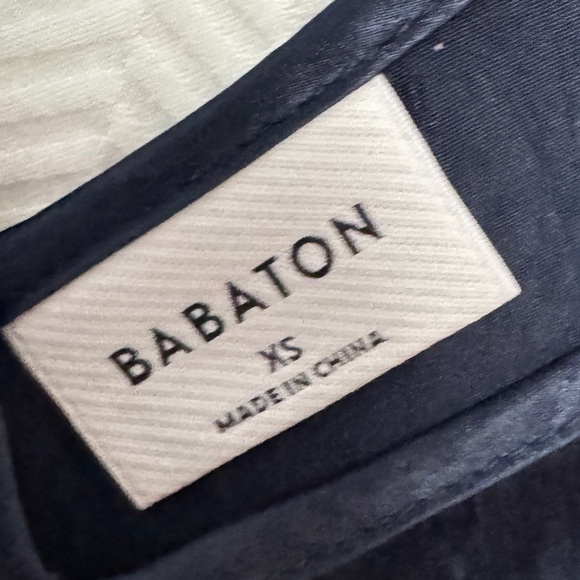 ARITZIA BABATON Navy Navy Dress In XS - Picture 6 of 12